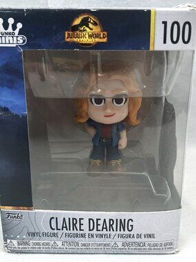 Funko Minis #100 Claire Dearing Jurassic World Vinyl Figure
